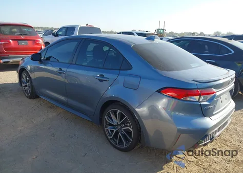 2021 Toyota Corolla Se из США, поврежденный, VIN 5YFS4MCE8MP082941
